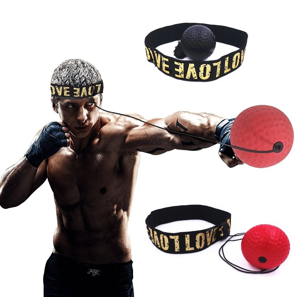 Lomachenko Boxing Reaction Ball for Training and Fitness