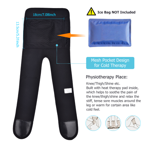 Electric Heating Knee Brace with Moxibustion Function
