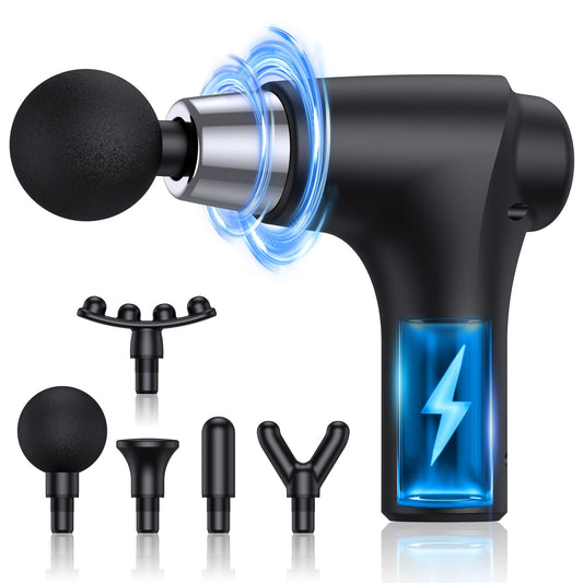 Deep Tissue Massage Gun for Muscle Recovery & Relaxation
